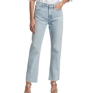 Agolde Mia Straight Leg Jeans